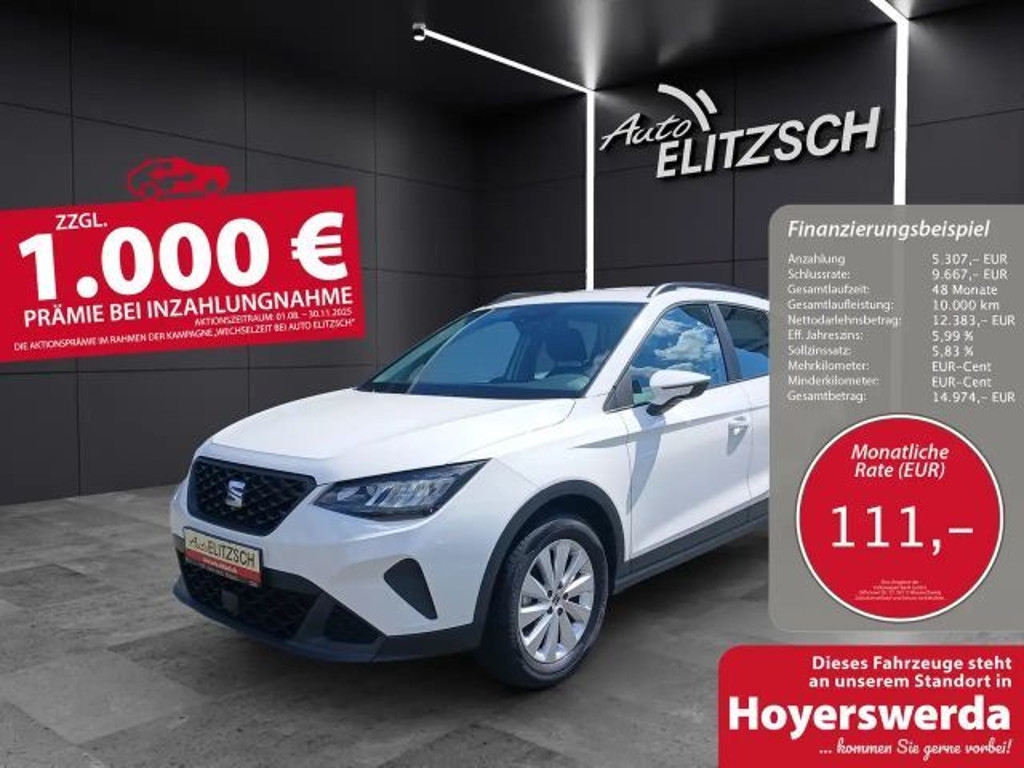 Seat Arona 2023 Benzine