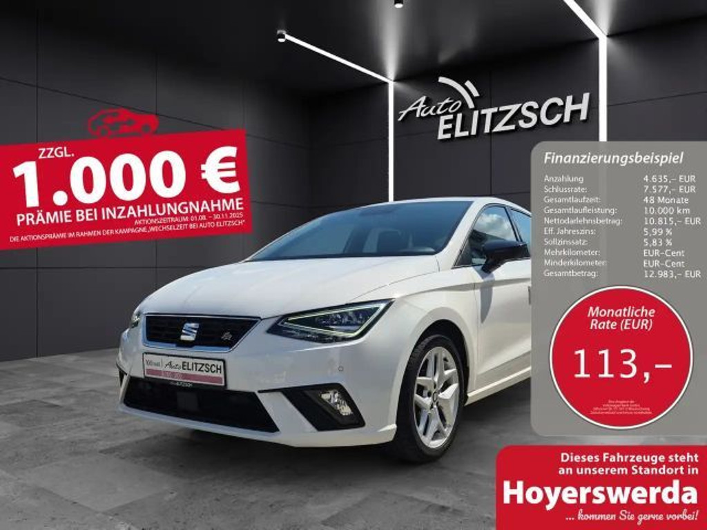 Seat Ibiza 2021 Benzine