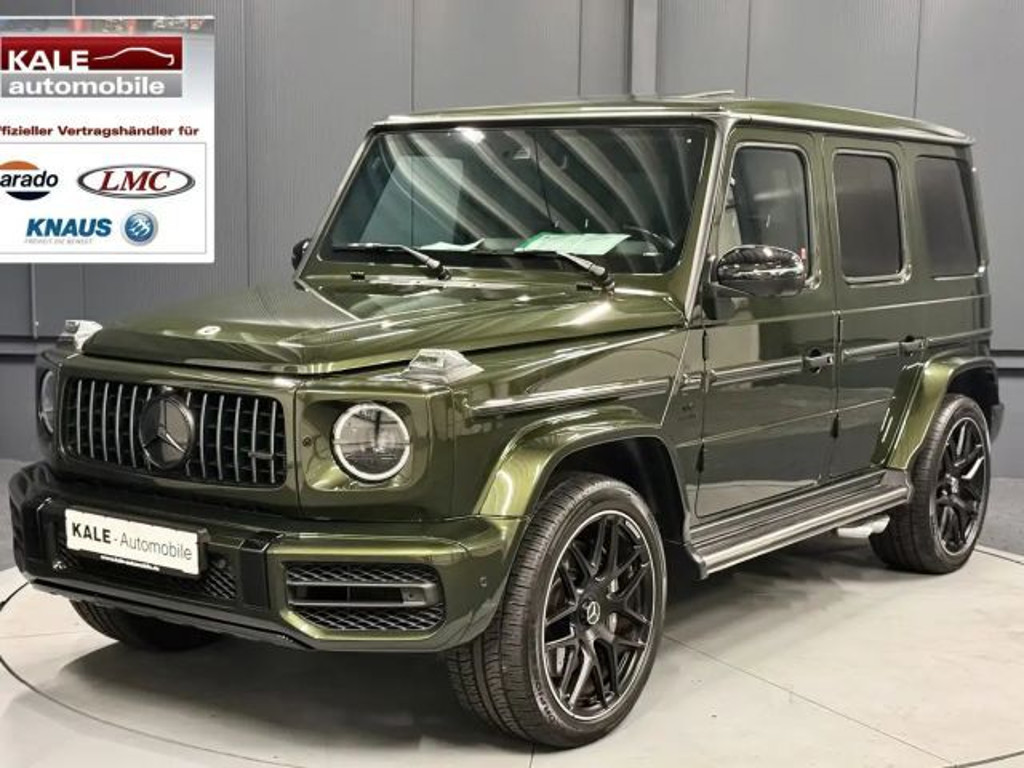 Mercedes-Benz G-Klasse 2024 Benzine