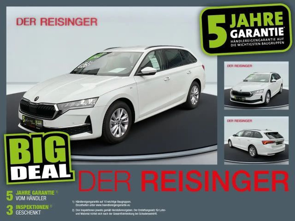 Skoda Octavia 2025 Hybride Benzine