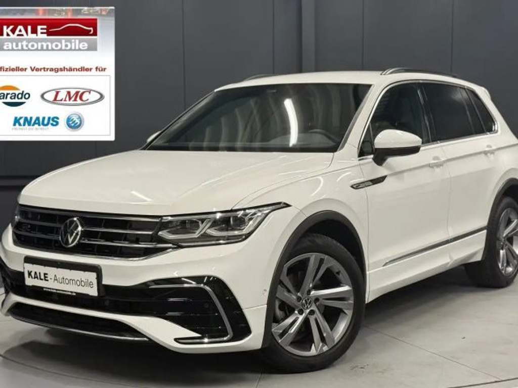 Volkswagen Tiguan 2021 Benzine
