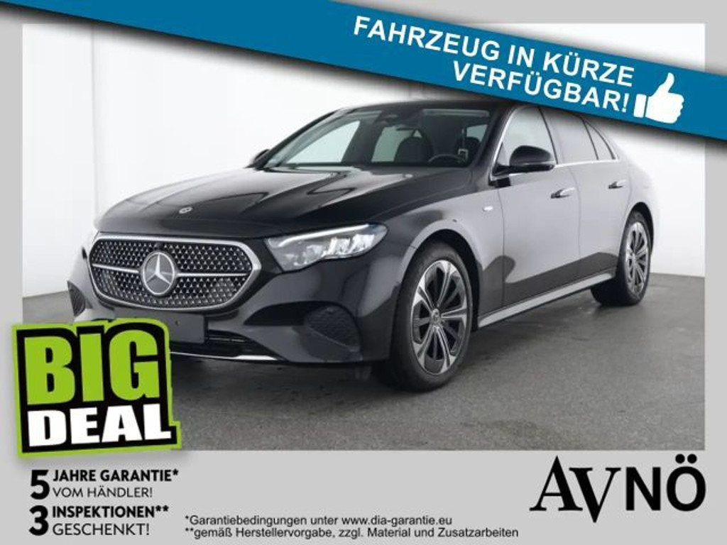 Mercedes-Benz E-Klasse 2025 Hybride Benzine
