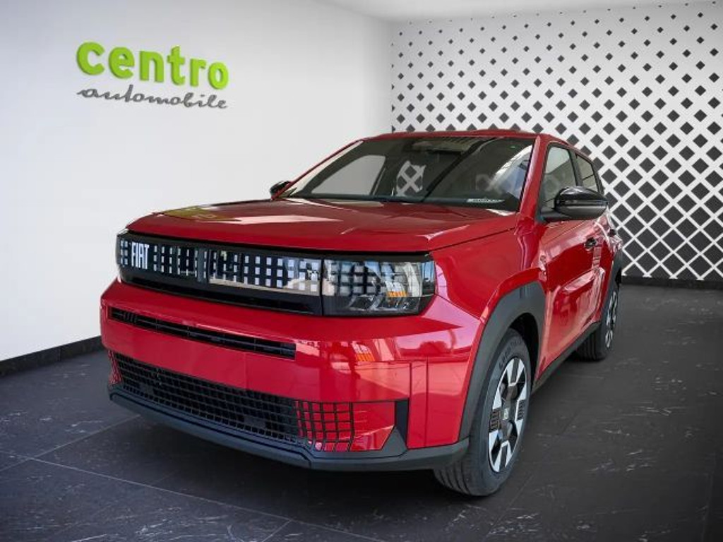 Fiat Grande Panda 2025 Benzine