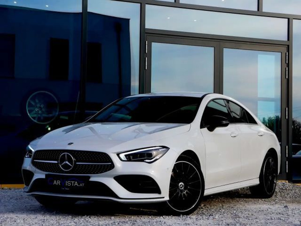 Mercedes-Benz CLA-Klasse 2022 Hybride Benzine