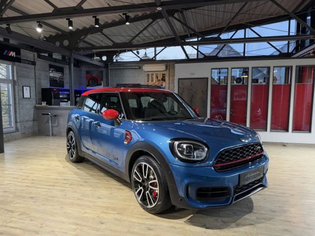 Mini John Cooper Works Countryman