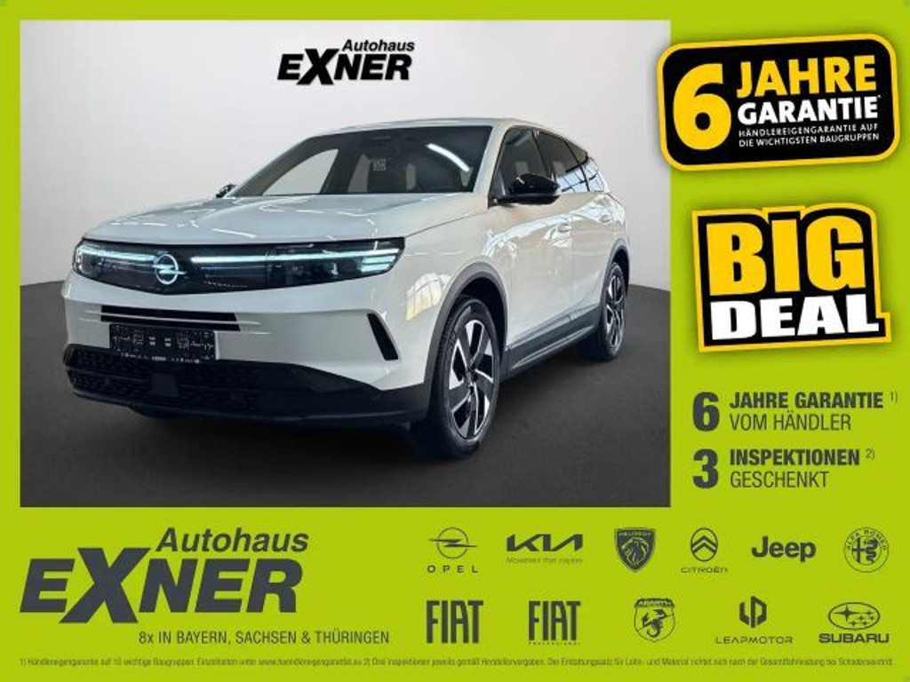 Opel Grandland X 2025 Benzine