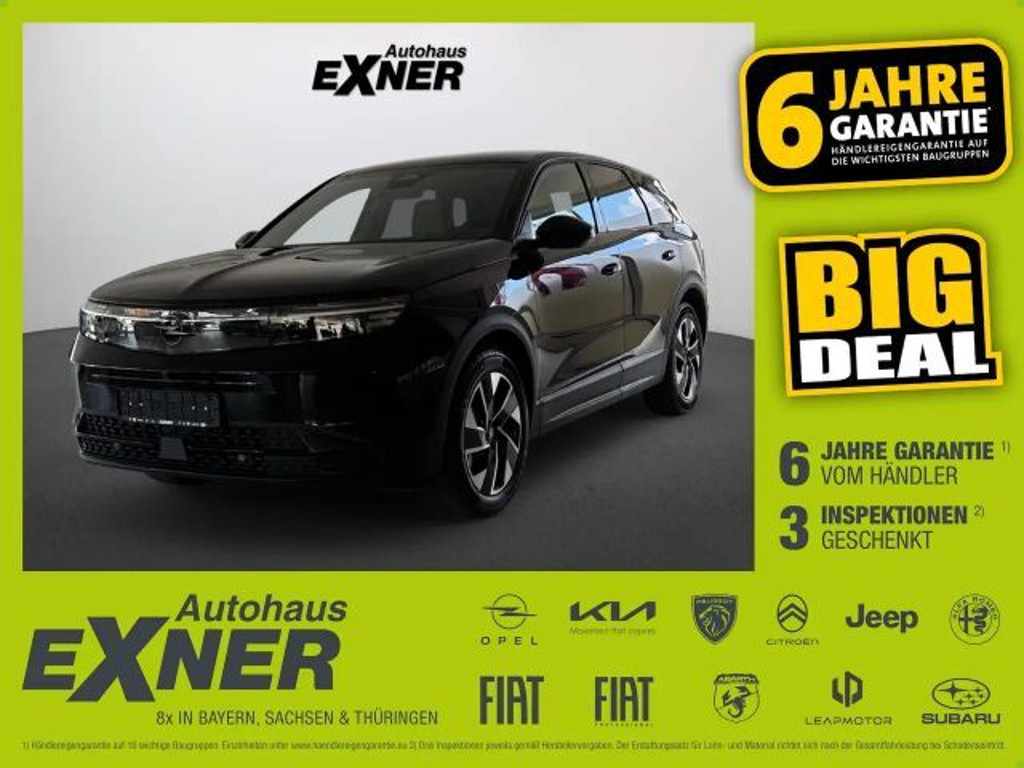 Opel Grandland X 2025 Benzine