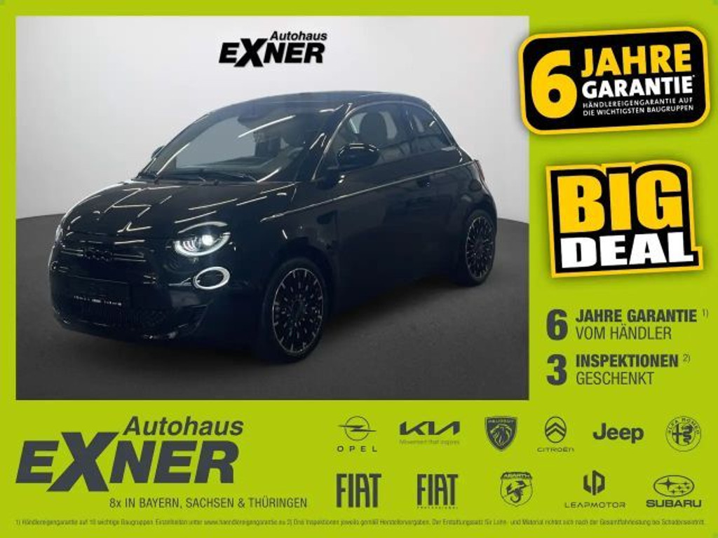 Fiat 500e 2025 Elektrisch