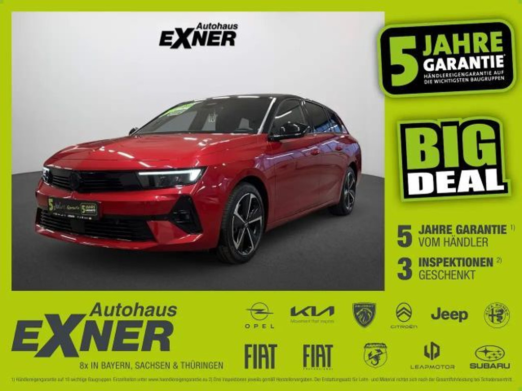 Opel Astra 2024 Benzine