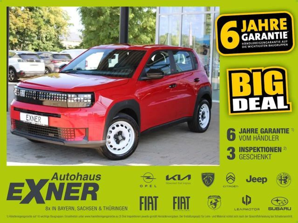 Fiat Grande Panda 2025 Elektrisch