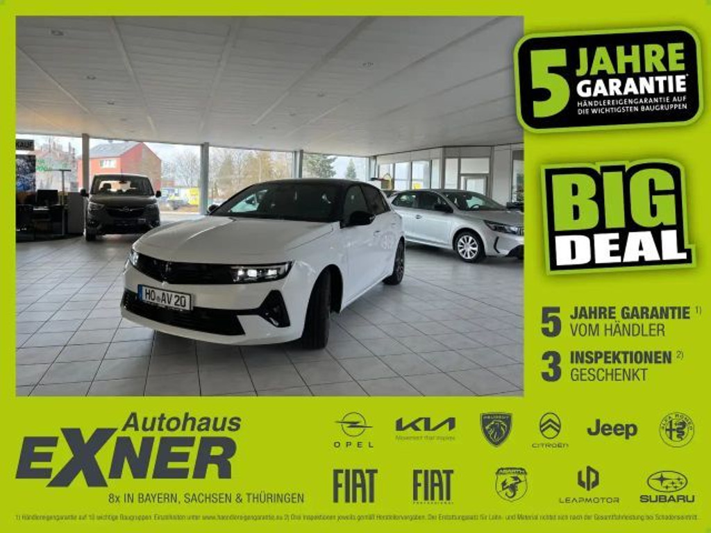 Opel Astra 2025 Benzine