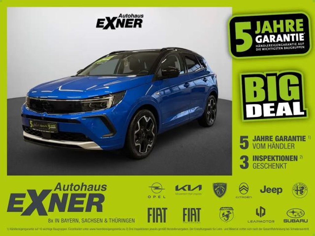 Opel Grandland X 2022 Hybride Benzine