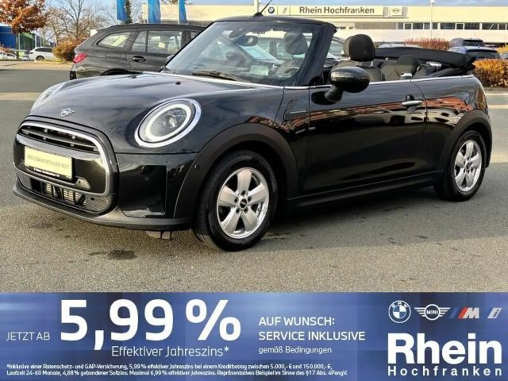 Mini Cooper Cabrio 2022 Benzine