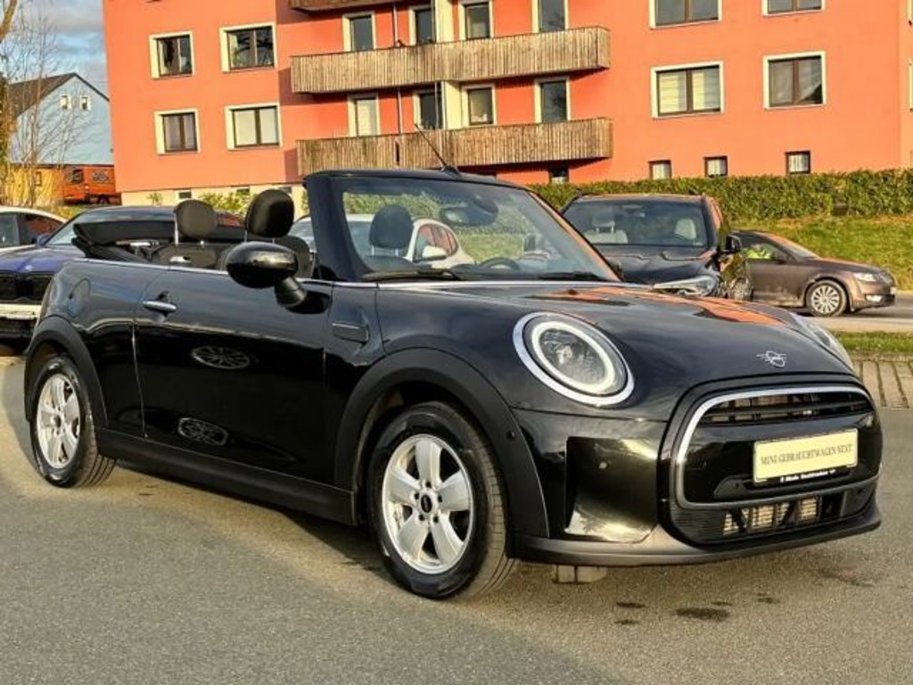 Mini Cooper Cabrio