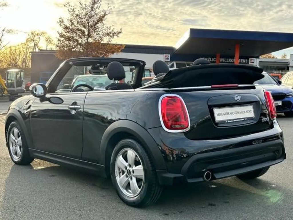 Mini Cooper Cabrio