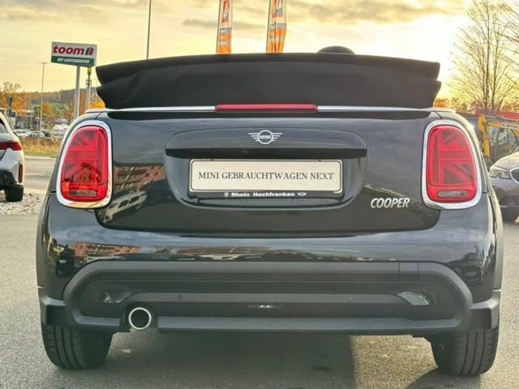 Mini Cooper Cabrio