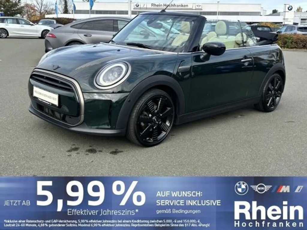 Mini Cooper Cabrio