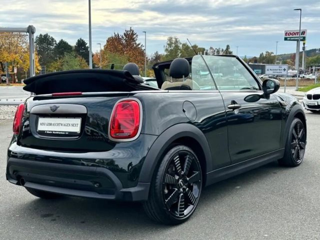 Mini Cooper Cabrio