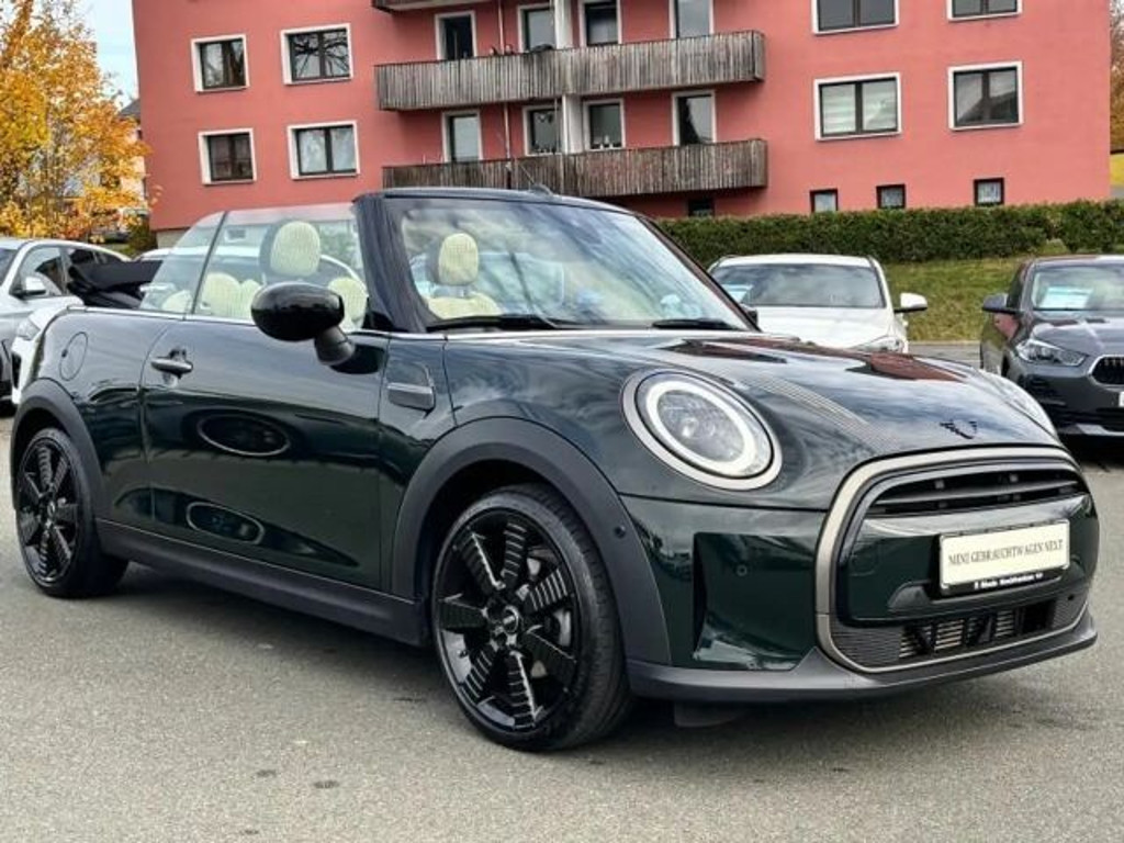 Mini Cooper Cabrio