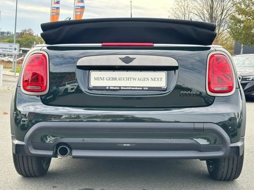 Mini Cooper Cabrio