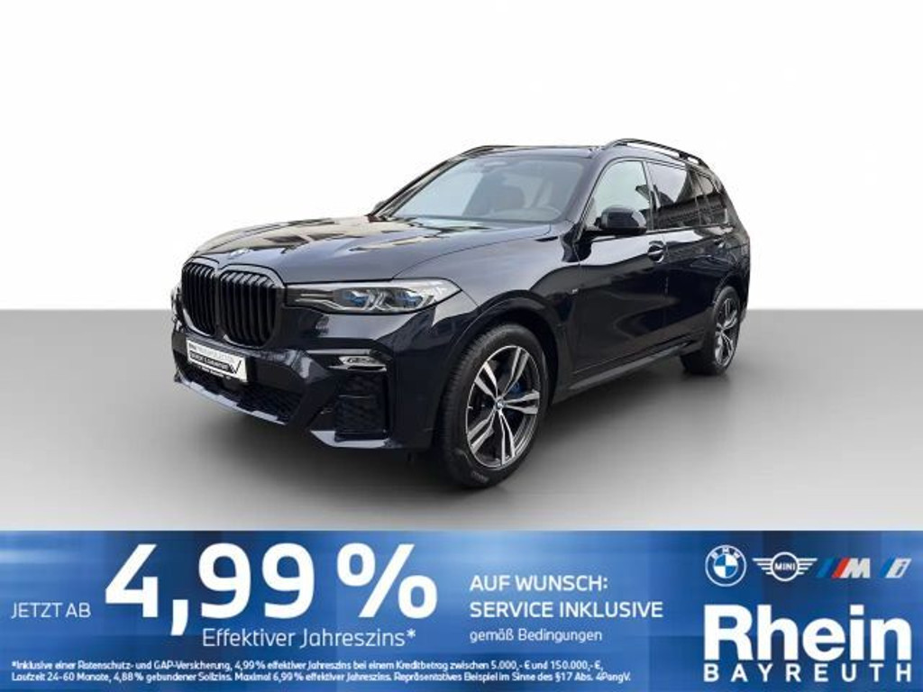 BMW X7 2022 Benzine