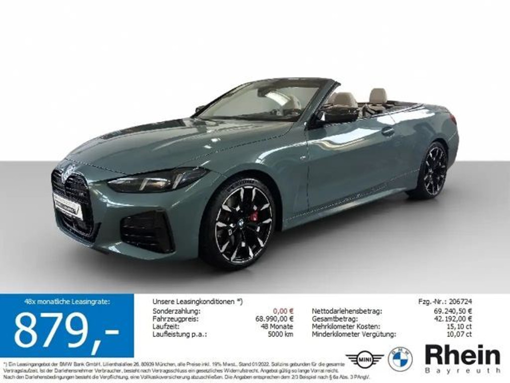 BMW 4 Serie 2025 Benzine