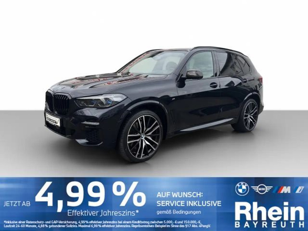 BMW X5 2022 Benzine