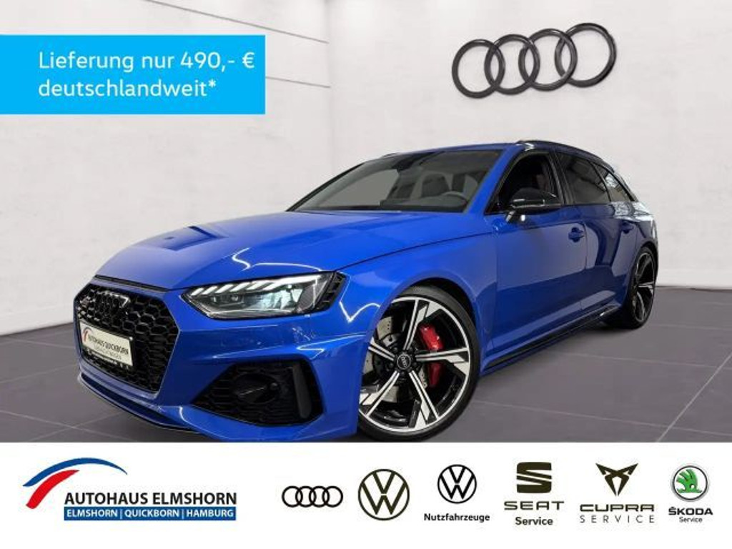 Audi RS4 2022 Benzine
