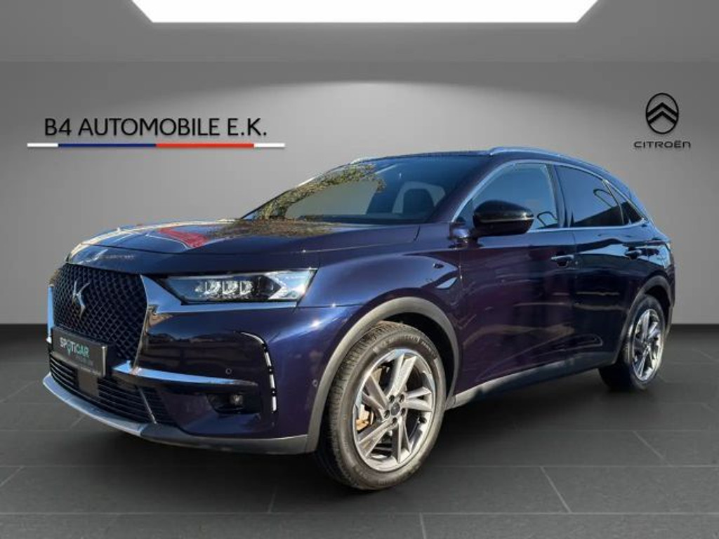 DS DS 7 Crossback 2022 Hybride Benzine