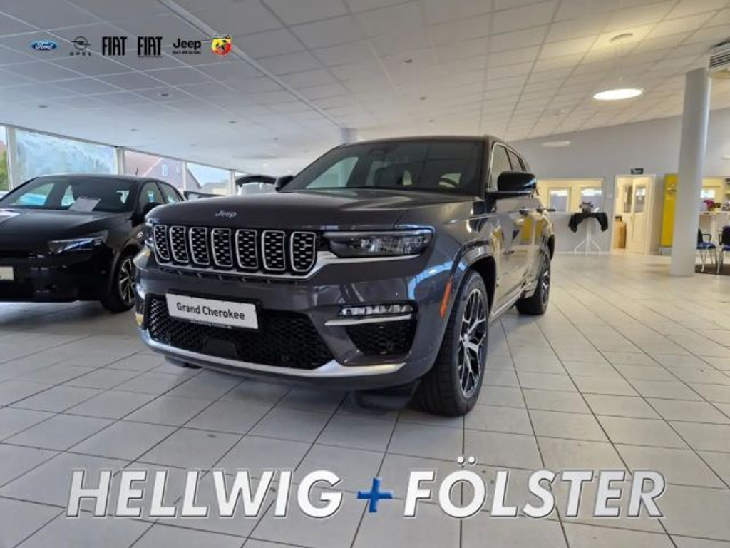 Jeep Grand Cherokee 2024 Hybride Benzine