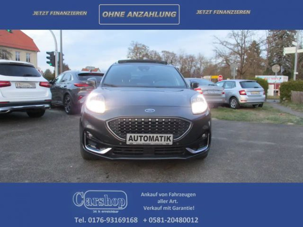 Ford Puma 2023 Benzine