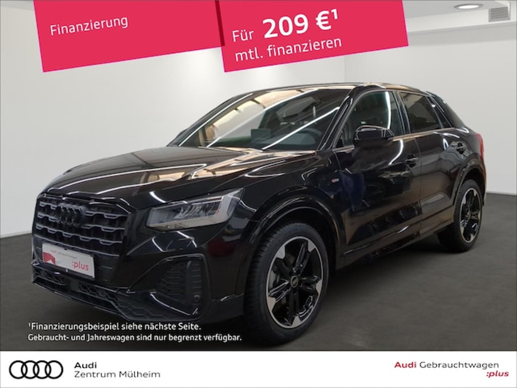 Audi Q2 2025 Benzine