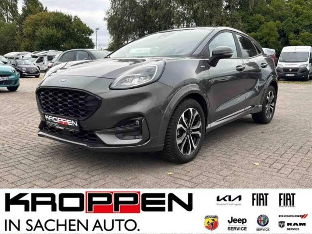 Ford Puma 2022 Benzine