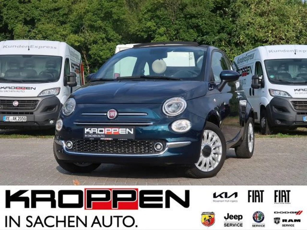 Fiat 500C 2022 Hybride Benzine