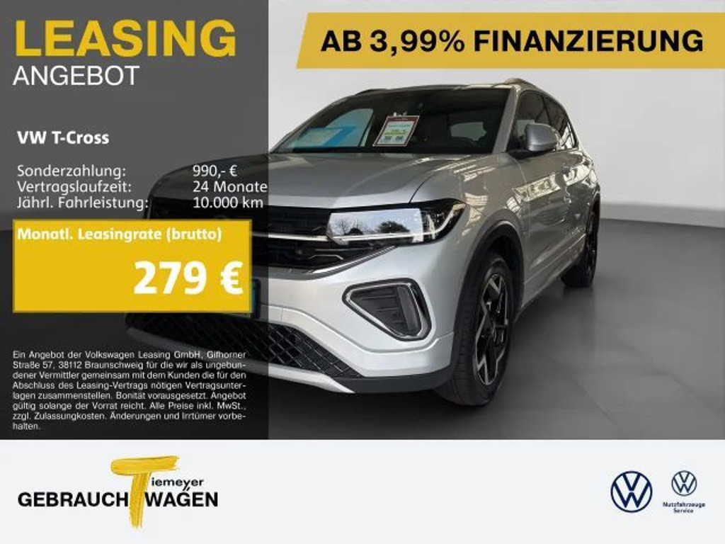 Volkswagen T-Cross 2025 Benzine
