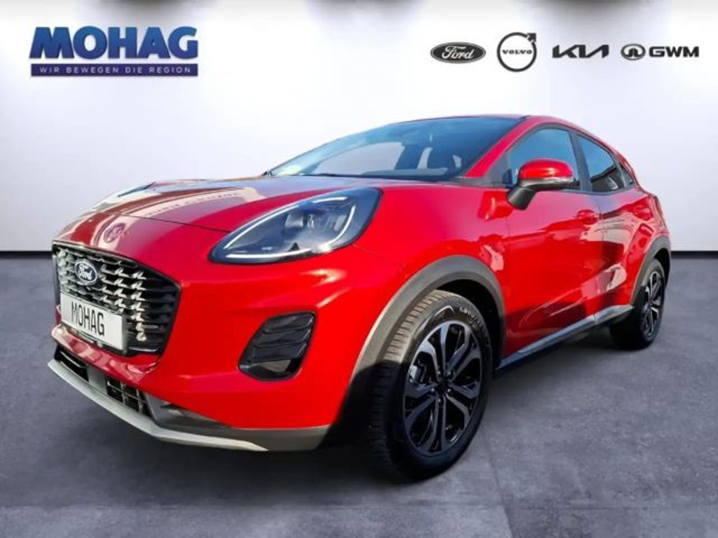 Ford Puma 2024 Benzine