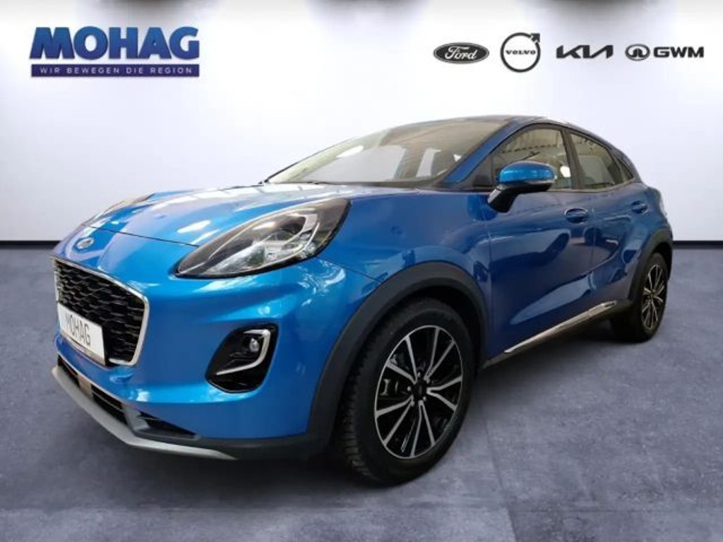 Ford Puma 2022 Benzine