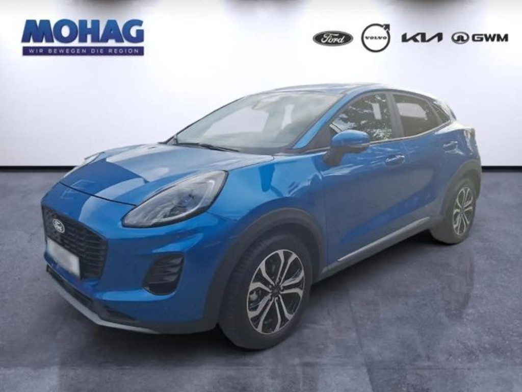 Ford Puma 2024 Benzine