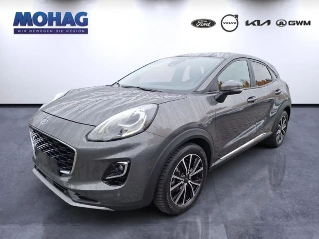 Ford Puma 2022 Benzine