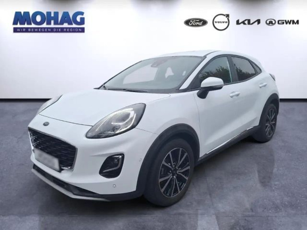 Ford Puma 2021 Benzine