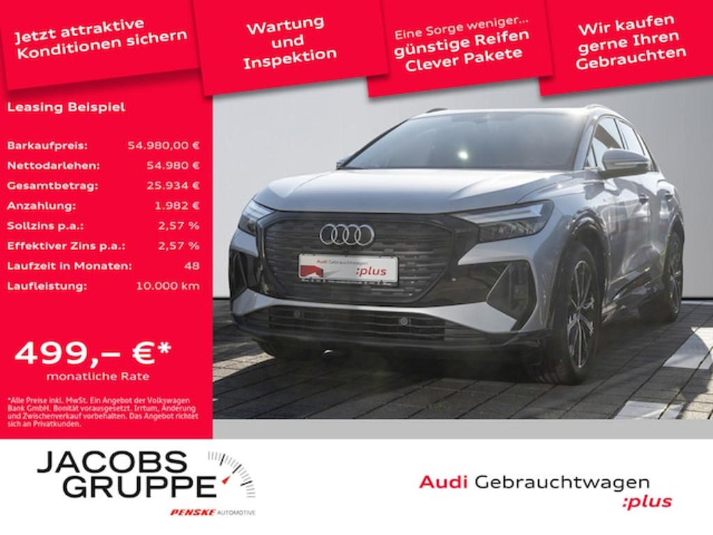 Audi Q4 e-tron 2025 Elektrisch