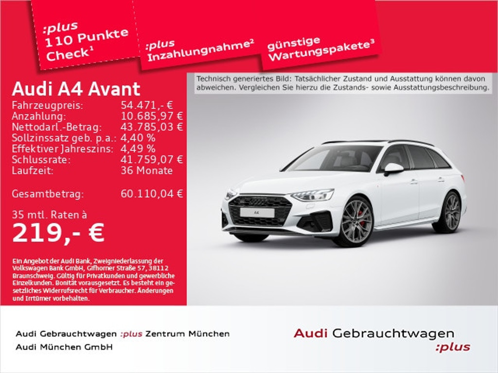 Audi A4 2025 Benzine
