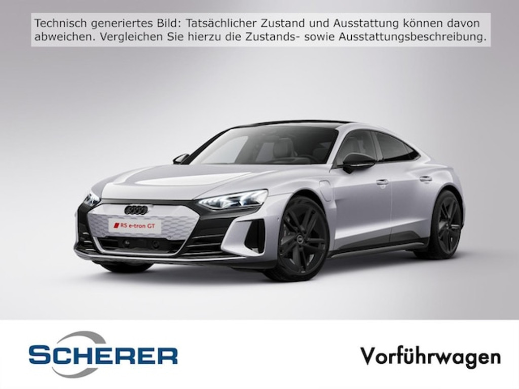 Audi RS e-tron GT 2024 Elektrisch