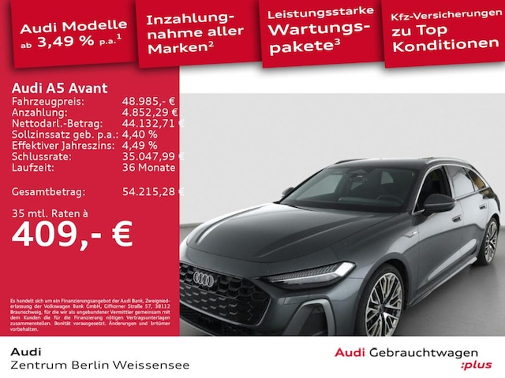 Audi A5 2025 Benzine