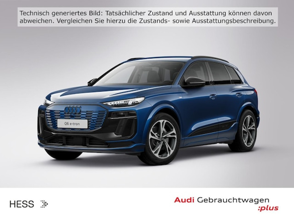 Audi Q6 e-tron 2025 Elektrisch