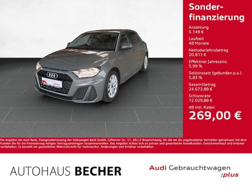 Audi A1 2025 Benzine