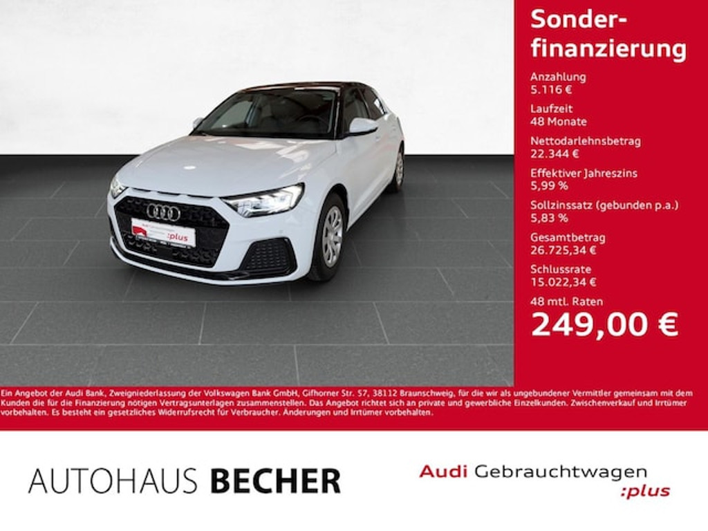 Audi A1 2025 Benzine