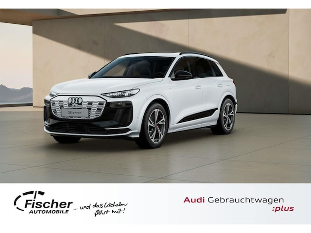 Audi Q6 e-tron 2025 Elektrisch