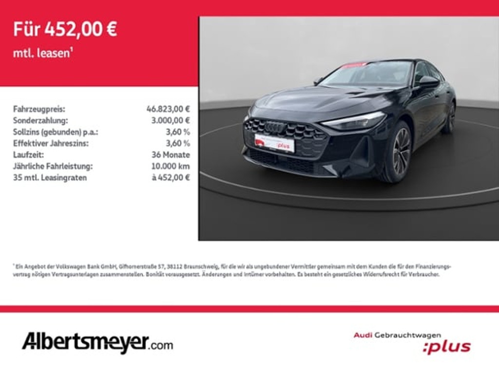 Audi A5 2025 Benzine