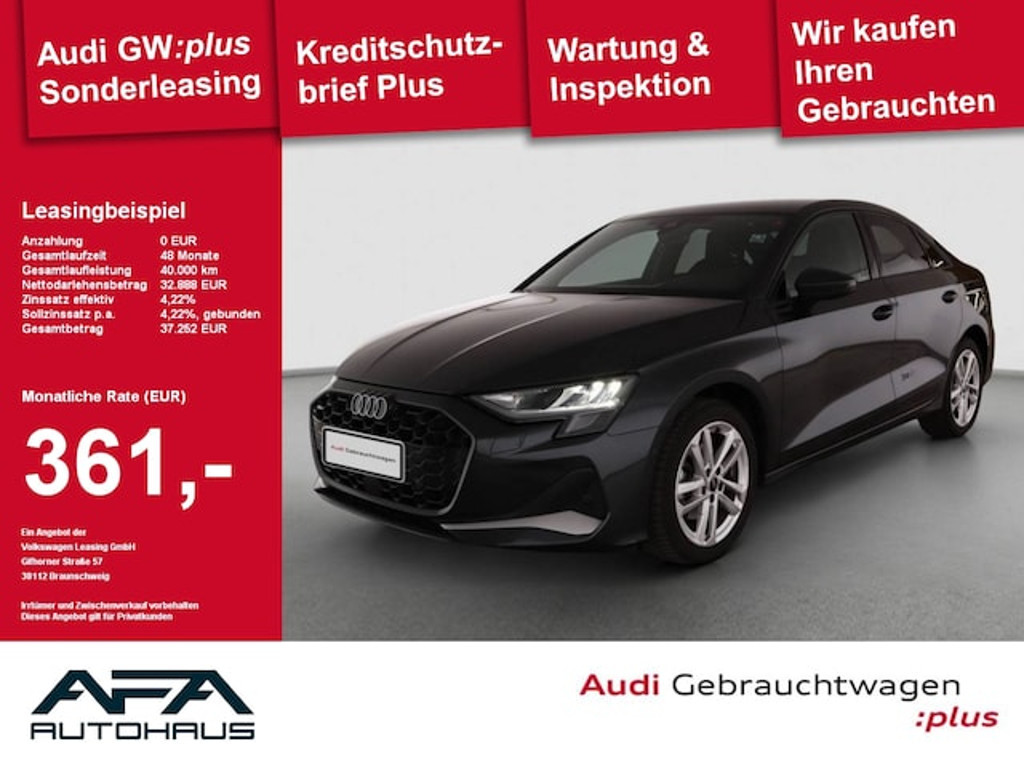 Audi A3 2025 Benzine